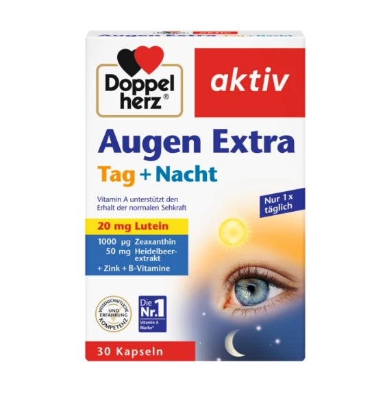 قرص تقویت بینایی دوپل Doppelherz