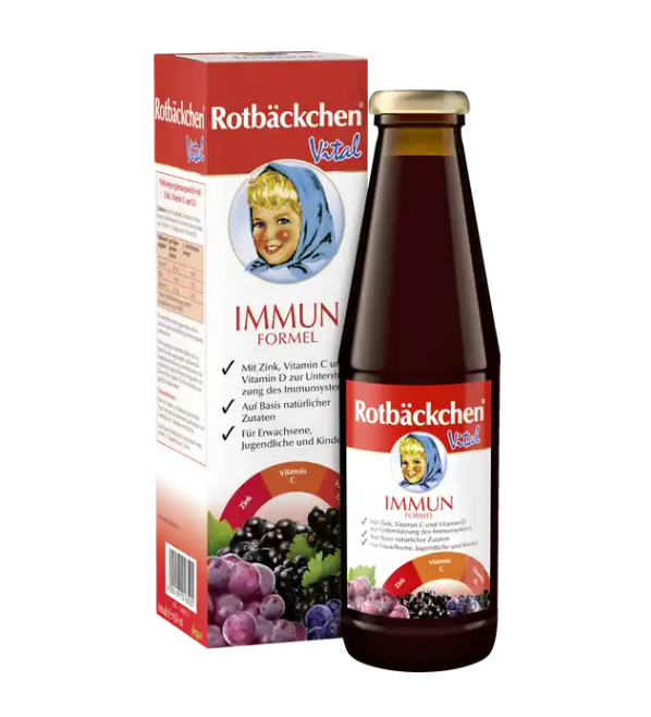 شربت تقویتی سیستم ایمنی Rotbäckchen