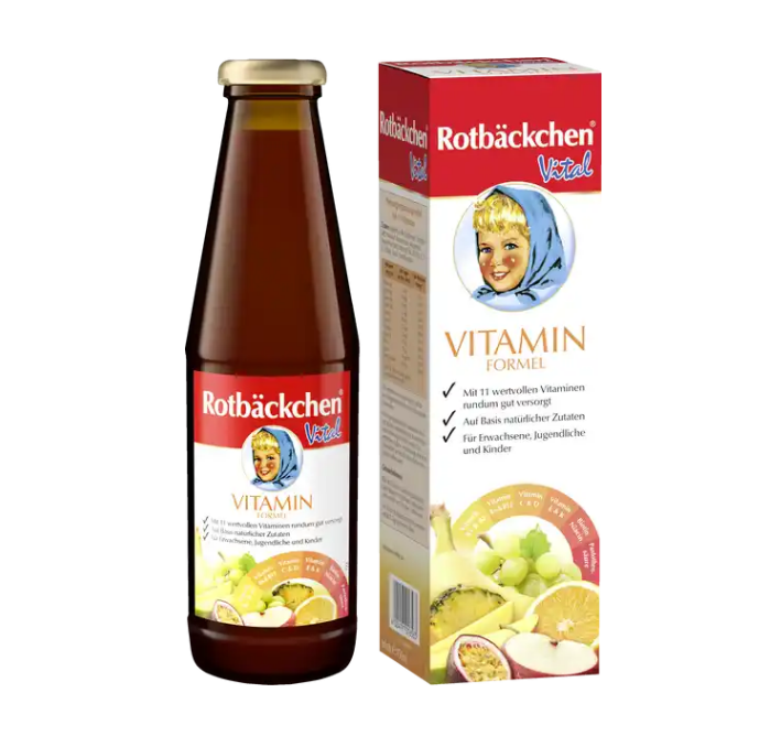 شربت مولتی‌ ویتامین Rotbäckchen
