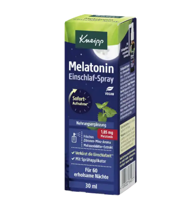 اسپری دهانی خواب‌ آور ملاتونین Kneipp