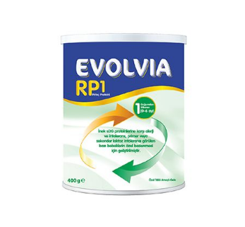 شیرخشک  Evolvia RP  بدون پروتئین شیر گاو و لاکتوز