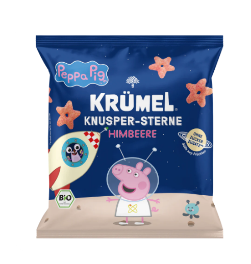 اسنک ارگانیک  پاپا پیگز ستاره‌ای Peppa Pig