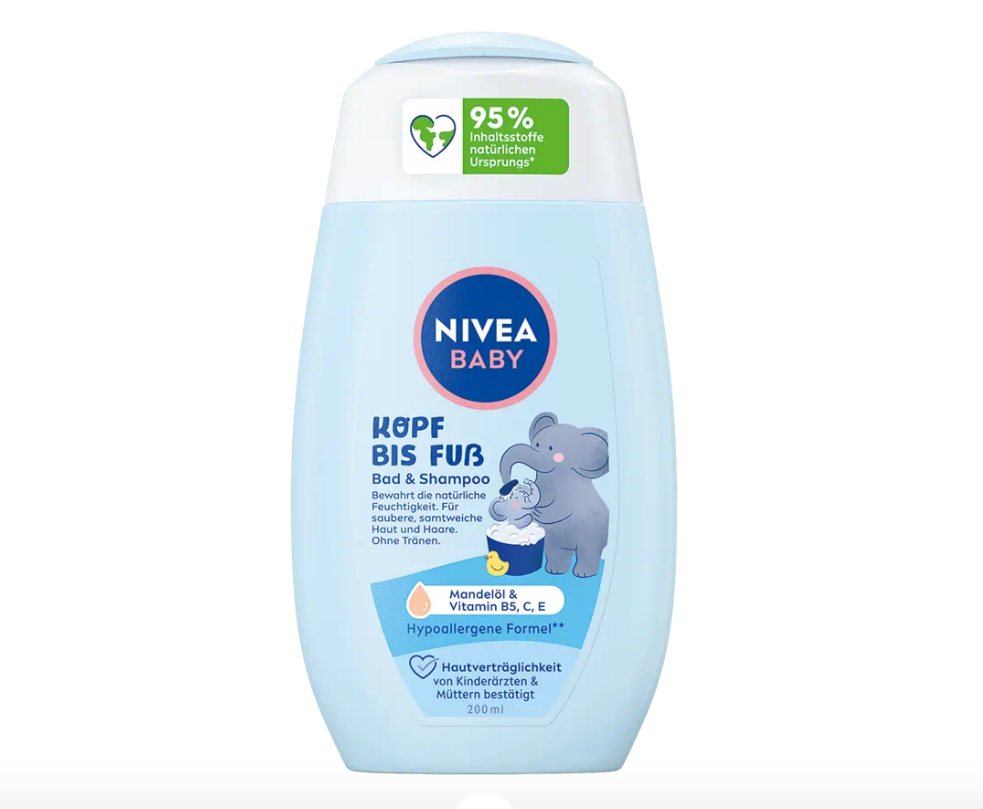 شامپو سر و بدن نیوآ NIVEA