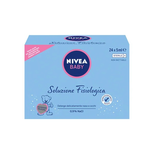 قطره سالین طبیعی بینی و چشم نیوآ NIVEA