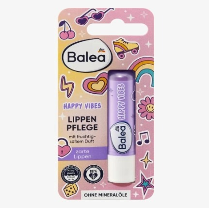 بالم لب Balea مدل Happy Vibes