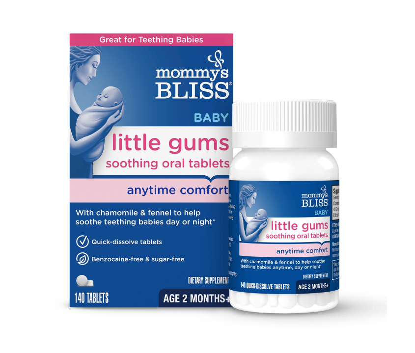 قرص حل شونده دندان و لثه مامیز بلس Mommy’s Bliss