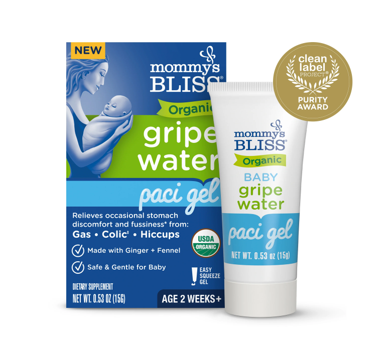 ژل تسکین‌ دهنده نفخ و دل‌ درد نوزاد مامیز بلس Mommy’s Bliss