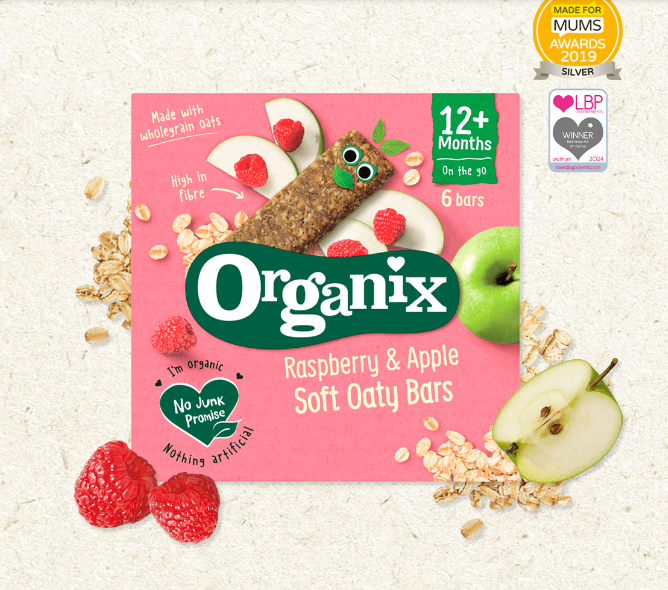 اسنک میوه ای اورگانیکس Organix