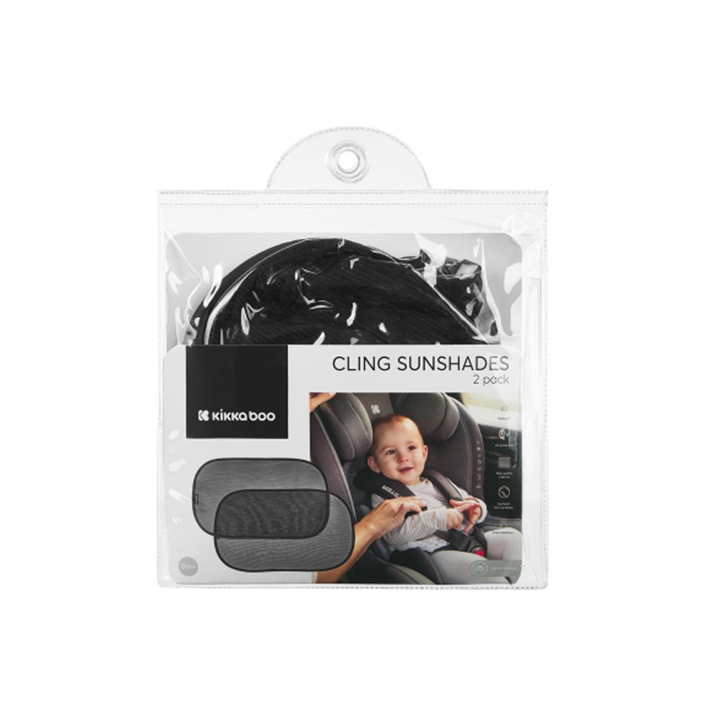 آفتابگیر شیشه ماشین دو عددی کیکابو Kikkaboo مدل Cling