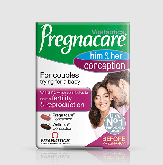 مکمل پیش از بارداری پرگناکر Pregnacare