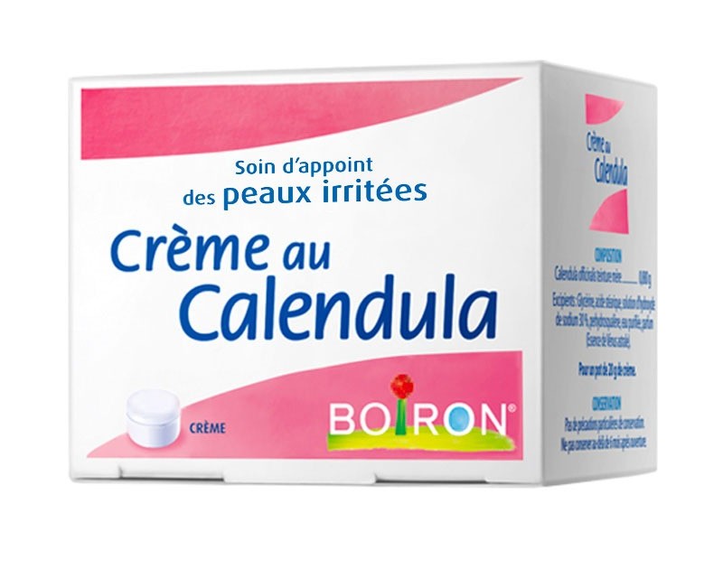 کرم ترمیم‌ کننده و آرام‌بخش کالاندولا بایورن Boiron