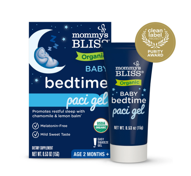 ژل ارگانیک خواب نوزاد مامیز بلس Mommy’s Bliss