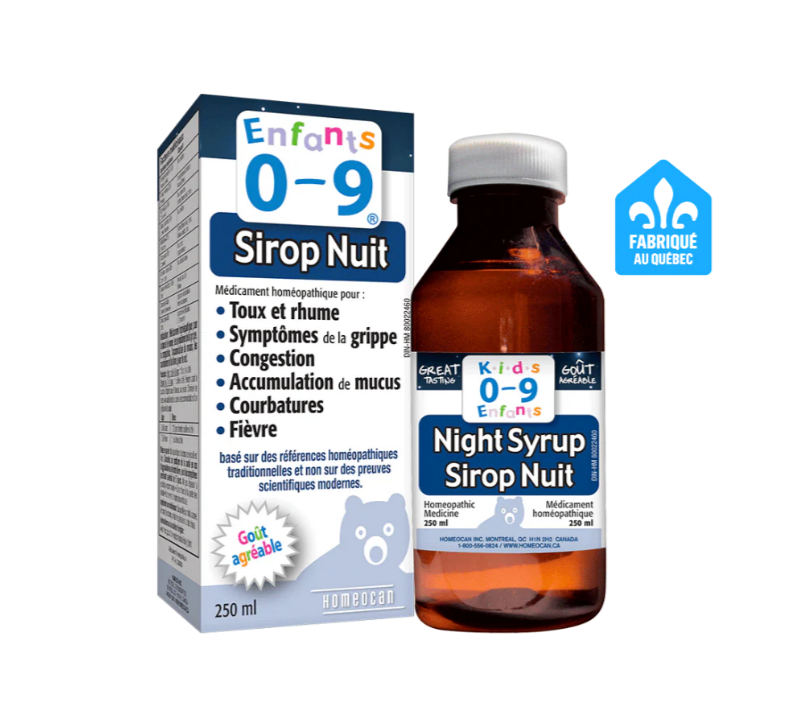 شربت خواب Homeocan برای 0-9 سال
