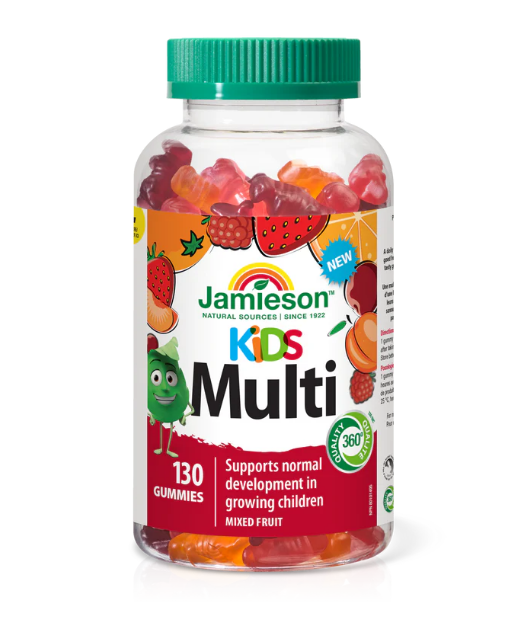 پاستیل مولتی‌ ویتامین جیمیسن jamieson