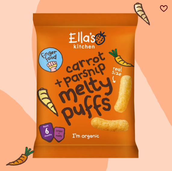 اسنک پفکی Ellas kitchen