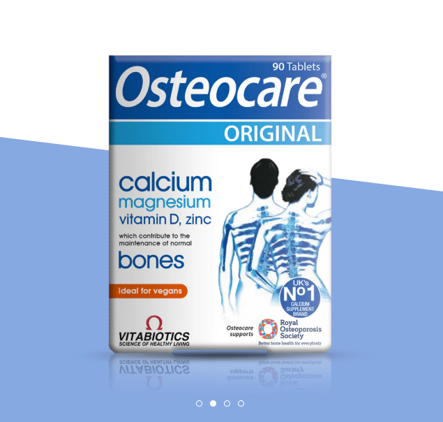 قرص استئوکر اوریجینال Osteocare Original
