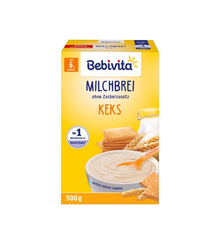 سرلاک 500 گرمی ببویتا Bebivita تولید آلمان