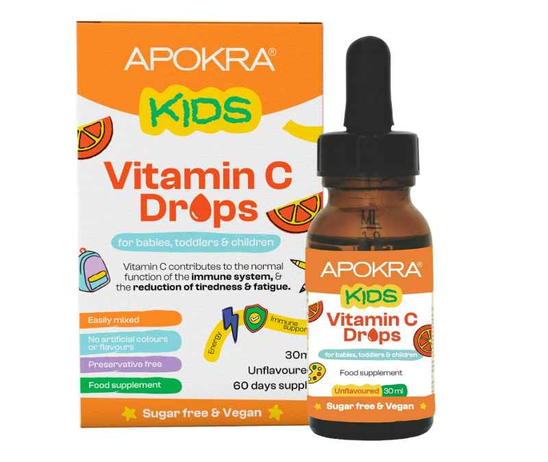 قطره ویتامین C نوزادان APOKRA
