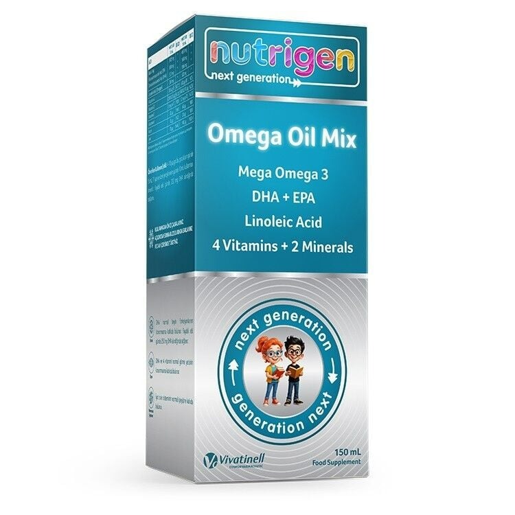 شربت امگا 3 کامل نوتریژن Nutrigen برای 4+ سال