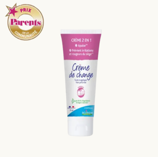 کرم محافظ سوختگی  و آرام‌ بخش ناحیه پوشک  Boiron