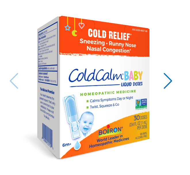 قطره‌ خوراکی تسکین سرماخوردگی بایورن Boiron ColdCalm