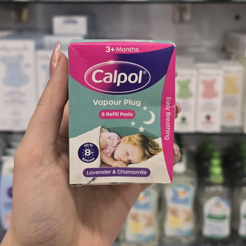 یدک دستگاه بخور شبانه کلپول Calpol