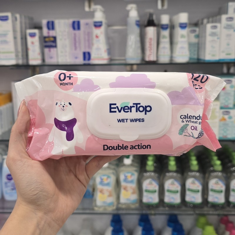 دستمال مرطوب اورتاپ EverTop