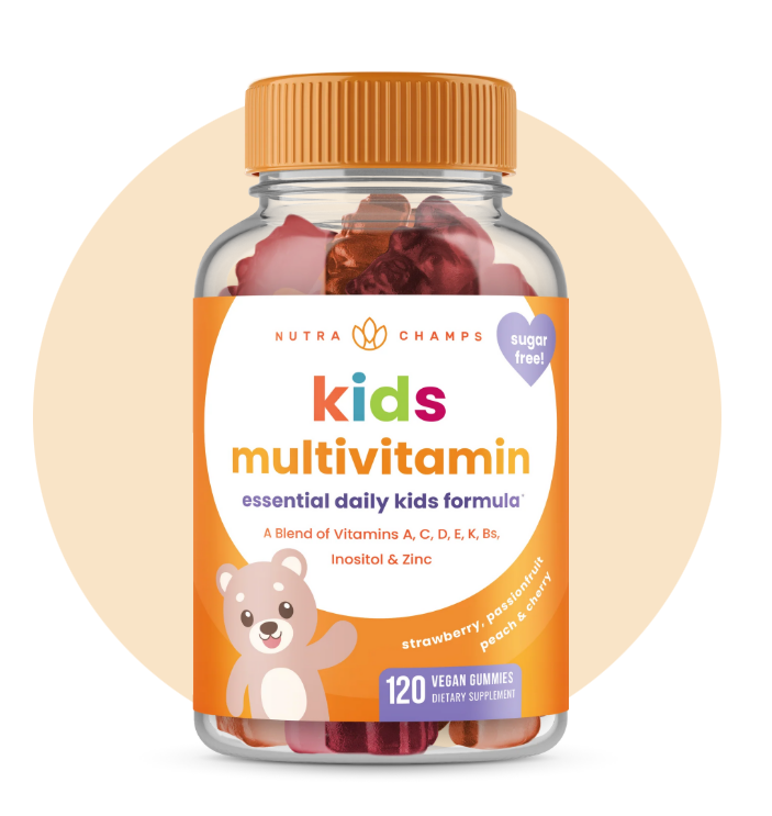 پاستیل مولتی‌ ویتامین نوتراچمپس NutraChamps