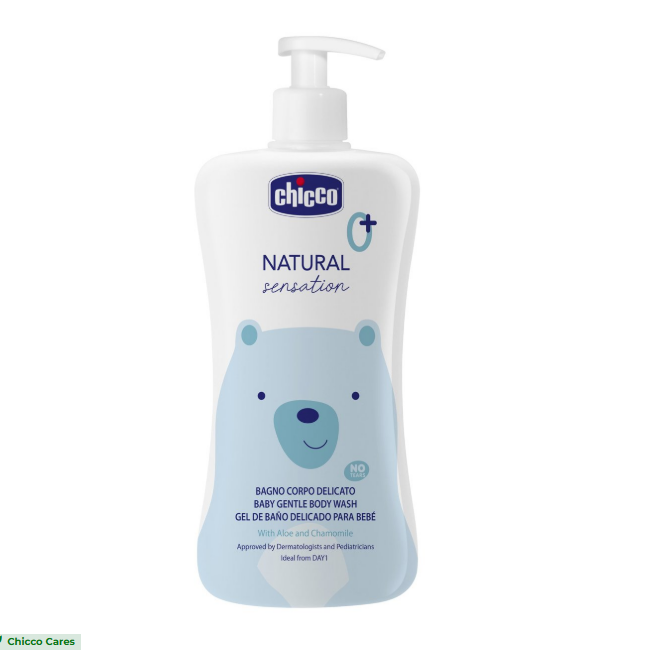 شامپو بدن چیکو Chicco مدل Natural Sensation