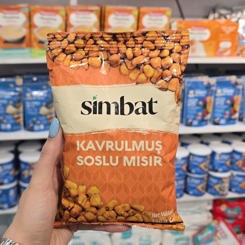 ذرت پفکی بو داده simbat