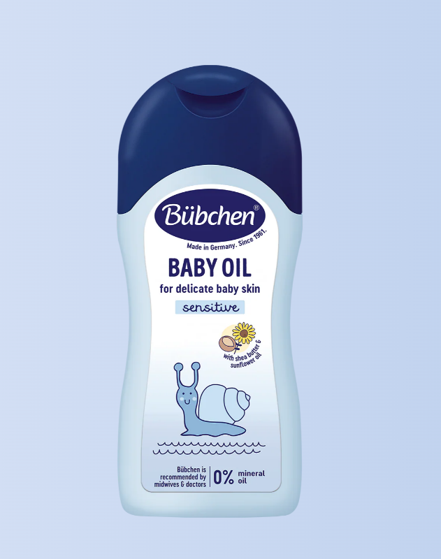 روغن بچه بابچن Bübchen Baby Oil