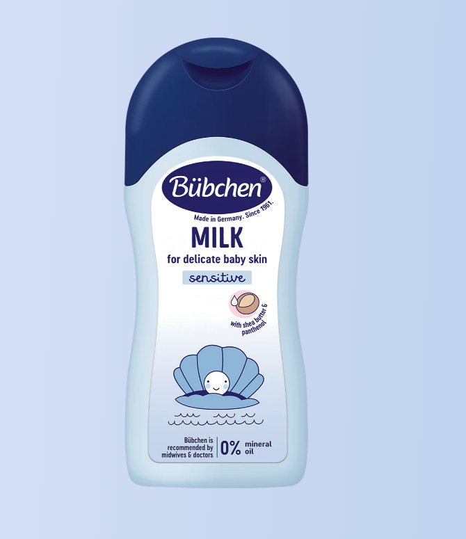 لوسیون بدن بابچن Bübchen Milk