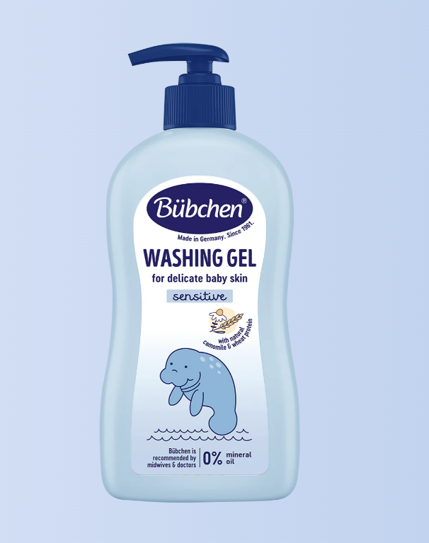 شامپو ژل سر و بدن بابچن Bübchen Washing Gel