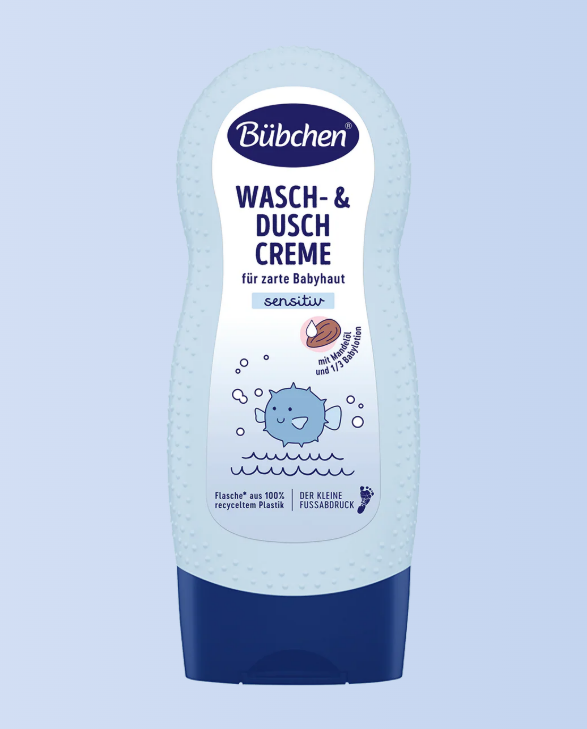 شامپو کرم سر و بدن بابچن  Bübchen Wasch- & Duschcreme