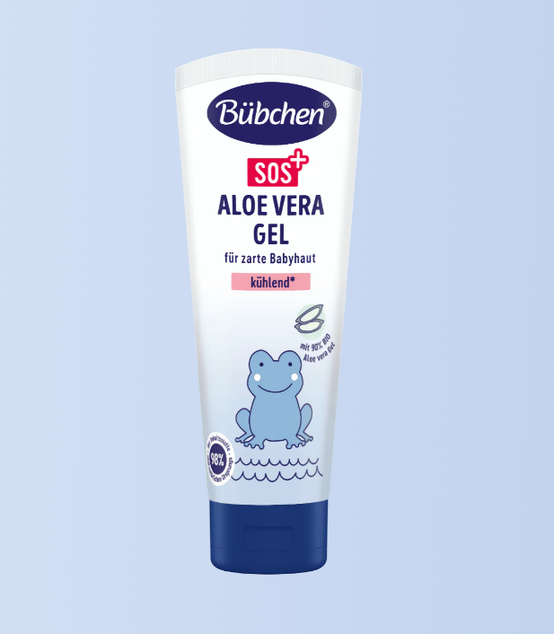 ژل آلوئه‌ ورا تسکین‌دهنده بابچن Bübchen SOS Aloe Vera Gel
