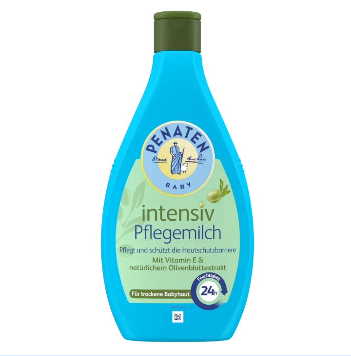 لوسیون شیر مرطوب‌کننده عمیق پناتن Penaten Intensiv Pflegemilch