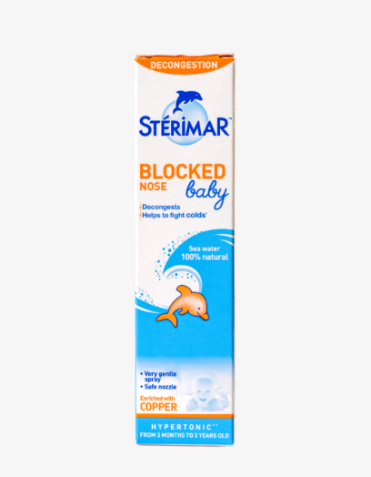 اسپری گرفتگی بینی نوزاد استریمار Stérimar Blocked Nose Baby
