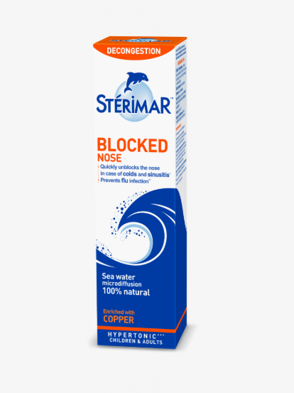 اسپری گرفتگی بینی استریمار Stérimar Blocked Nose