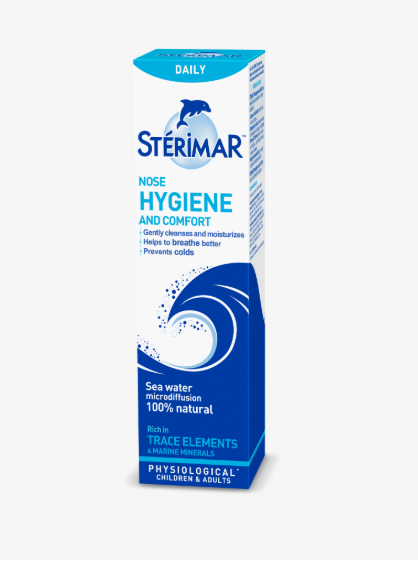 اسپری بینی استریمار Sterimar مناسب کودک و بزرگسال