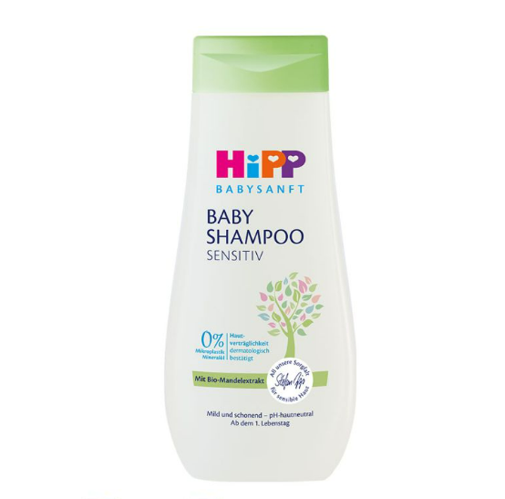 شامپو سر هیپ HiPP Babysanft Baby Shampoo