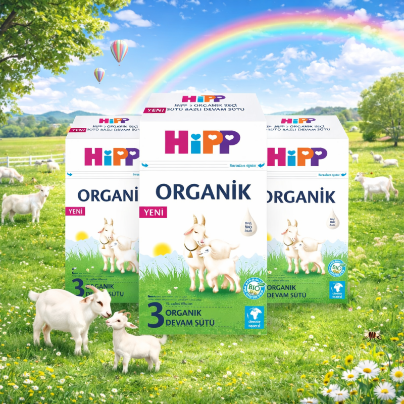 شیر خشک بز هیپ Hipp