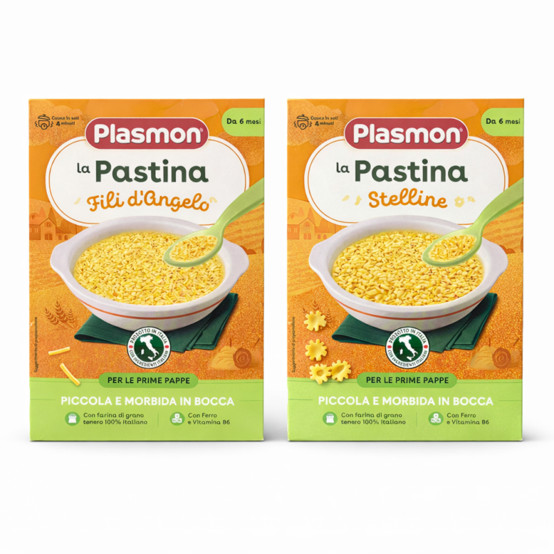 پاستا کودک 340 گرمی پلاسمون Plasmon
