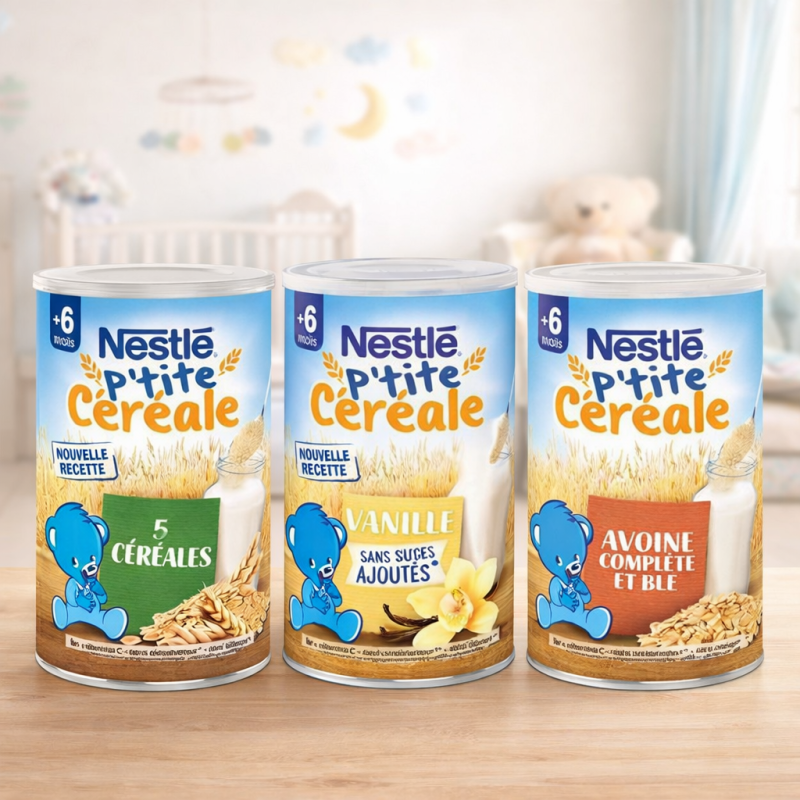 سرلاک‌  400 گرمی برند نستله NESTLE تولید فرانسه