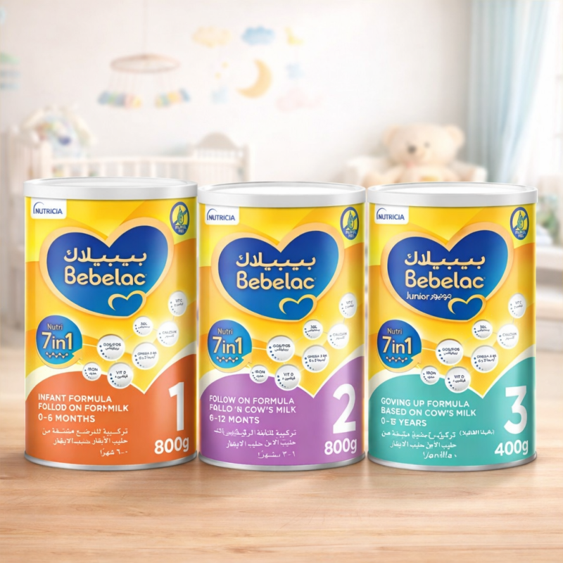 شیر خشک ببلاک Bebelac تولید لهستان