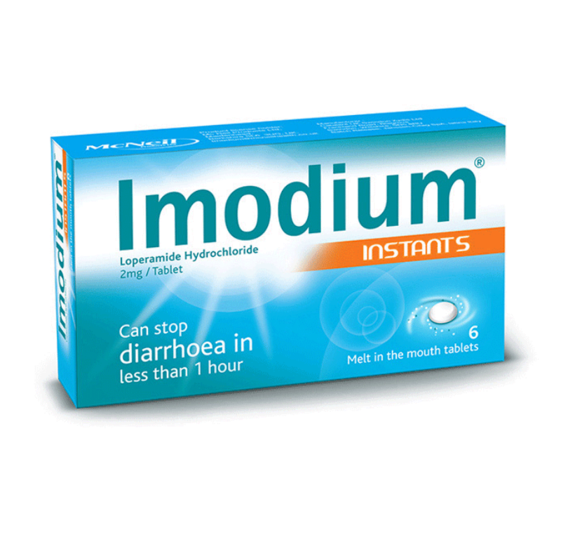 قرص ضد اسهال فوری  IMODIUM® Instants