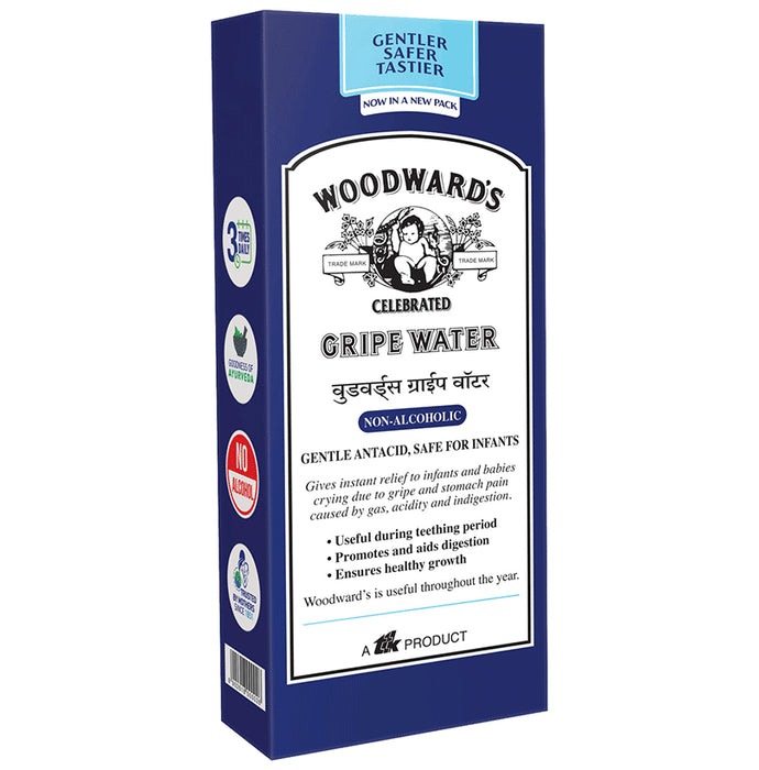 گریپ واتر وودواردز Woodward’s Gripe Water