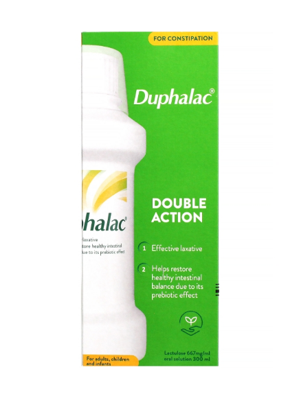 شربت یوبوست ملین دوپالاک Duphalac