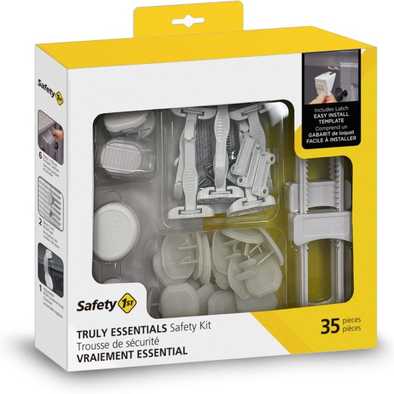 ست کامل محافظتی کودک و نوزاد Safety 1st Truly Essentials Kit