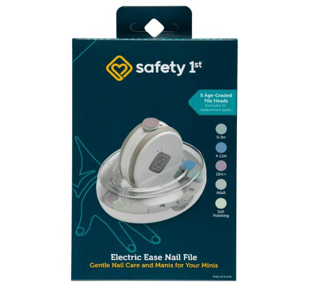 ناخن‌ گیر برقی Safety 1st