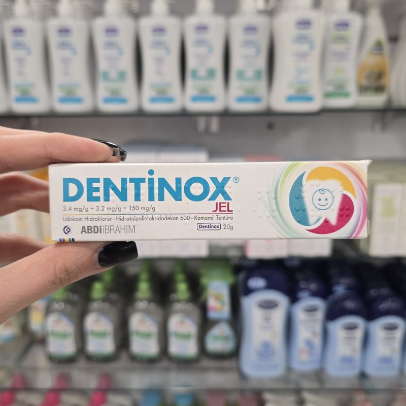 ژل لثه و دندان‌ نوزاد دنتینوکس Dentinox